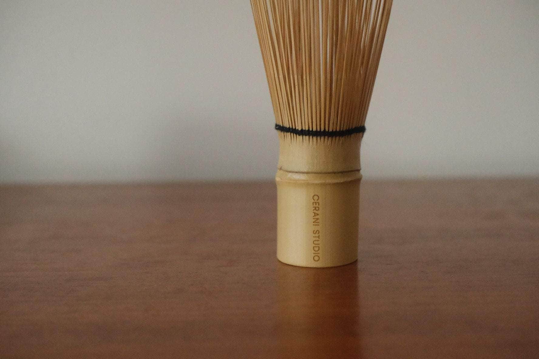 Matcha Chasen Whisk and Chashaku Scoop Set