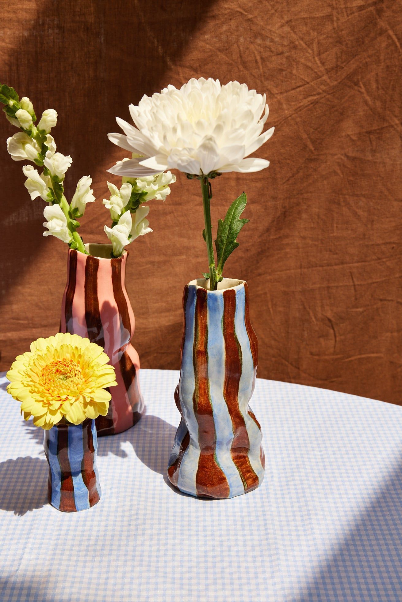 Blueberry Gelato Vase