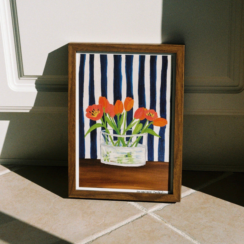 Spring in the Vase Fine Art Print
