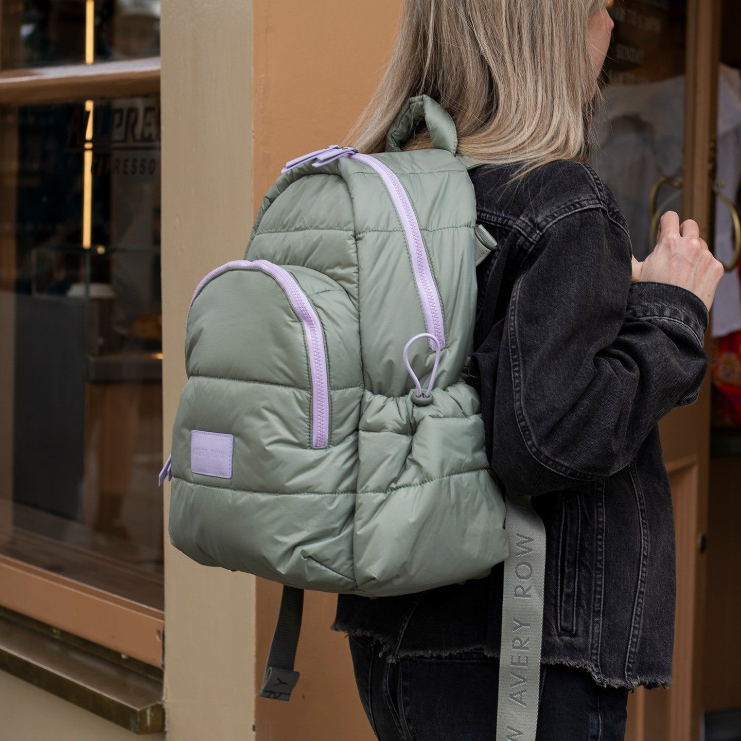 Baby Changing Backpack - Olive