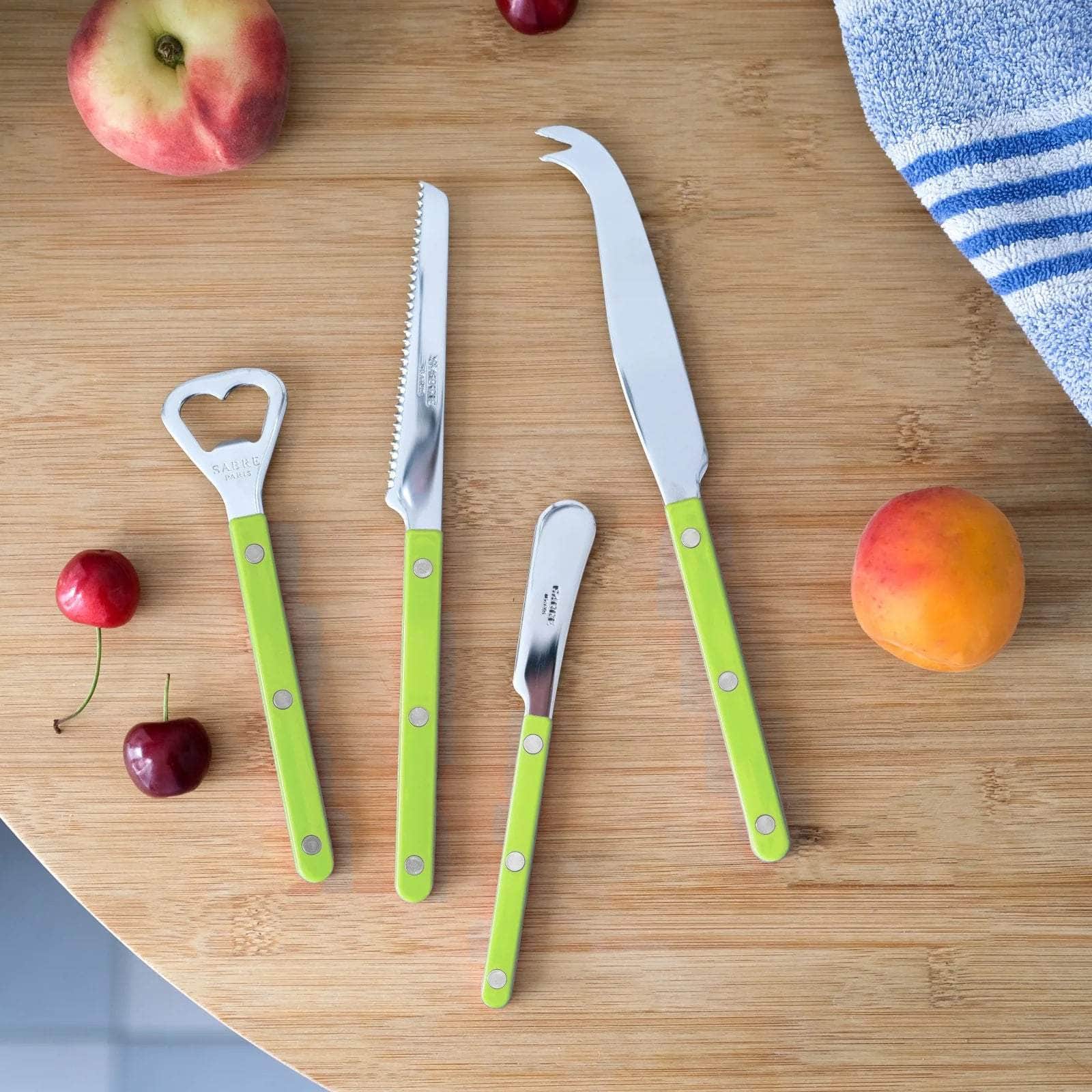 Bistrot Aperitif Cutlery Set, Lime