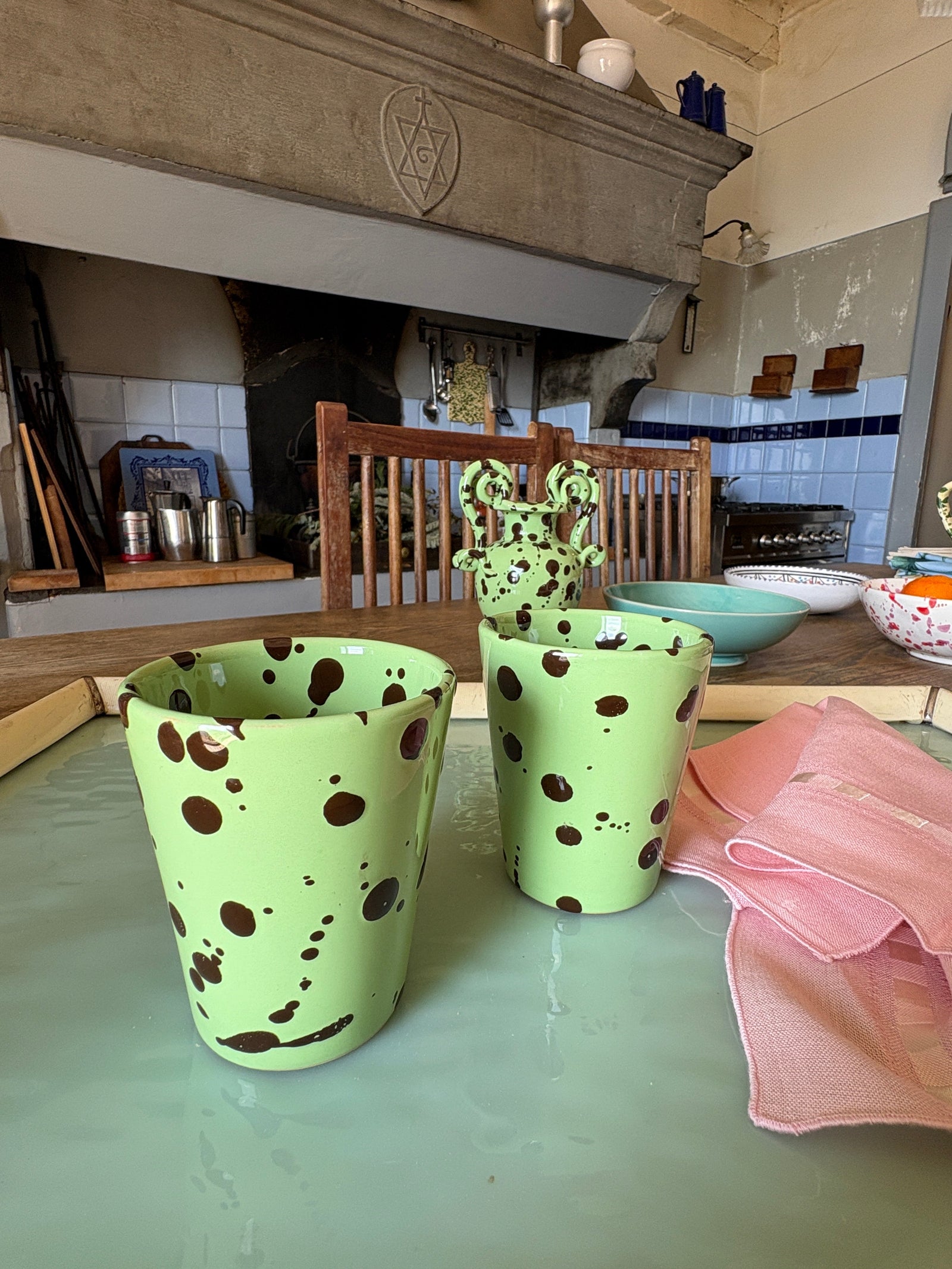 The Mint Water Cups