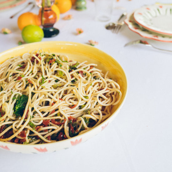 Fan Fan Serving Dish