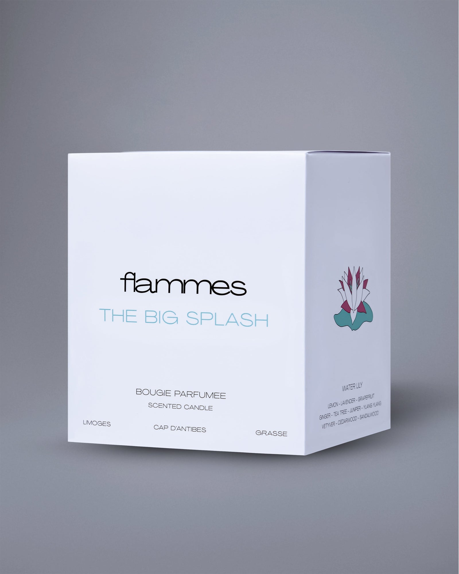 The Big Splash Candle