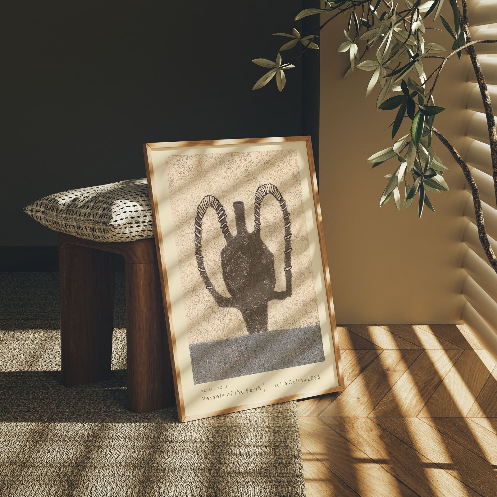 Vessel No. 11 - Fine Art Print