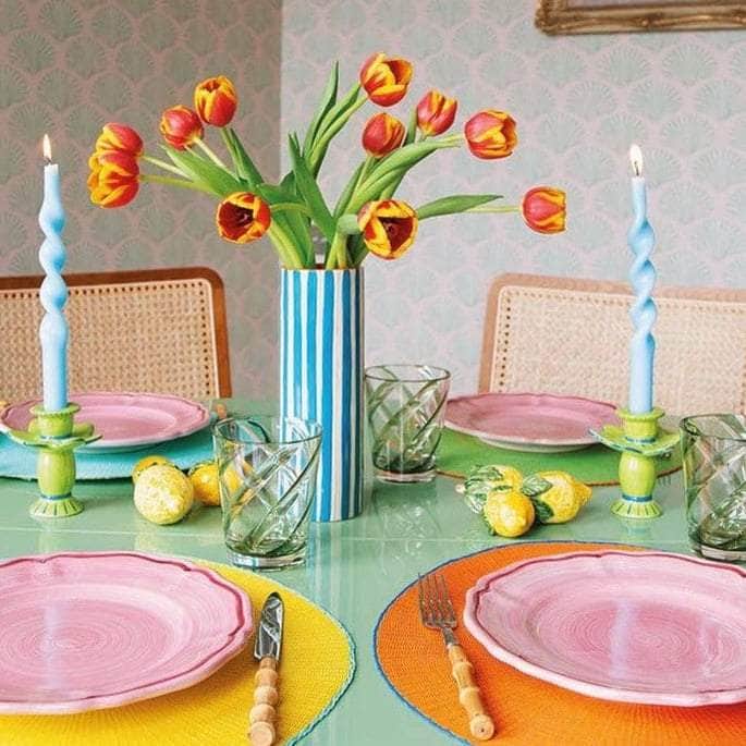 Poolside Gossip - Green Tumbler x 6