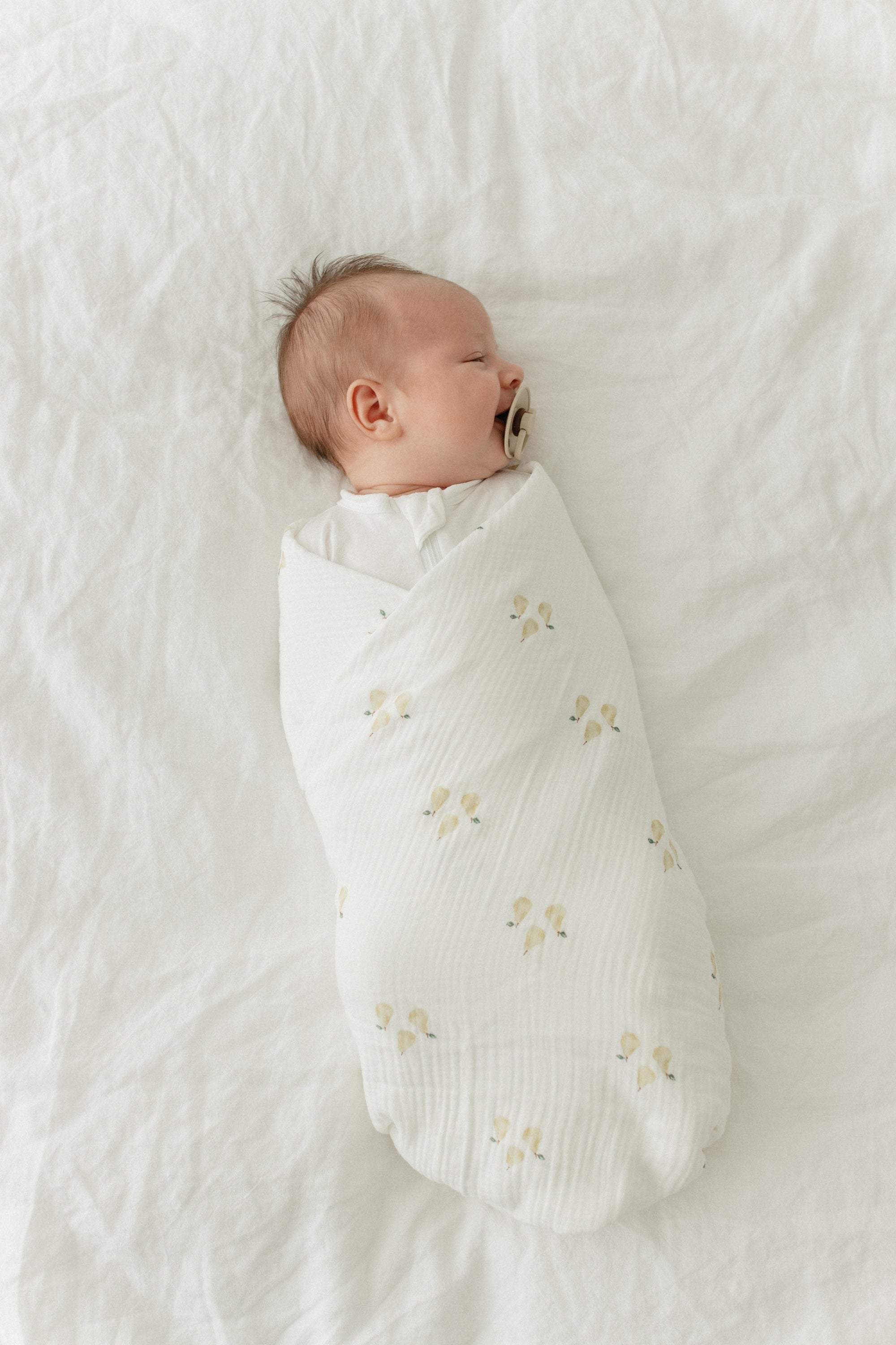 Soft Swaddle – Pear