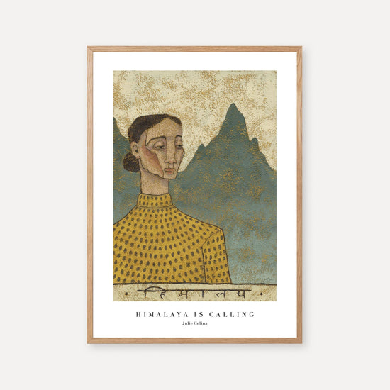 Himalaya Is Calling - Travel-Inspired Wall Art Print