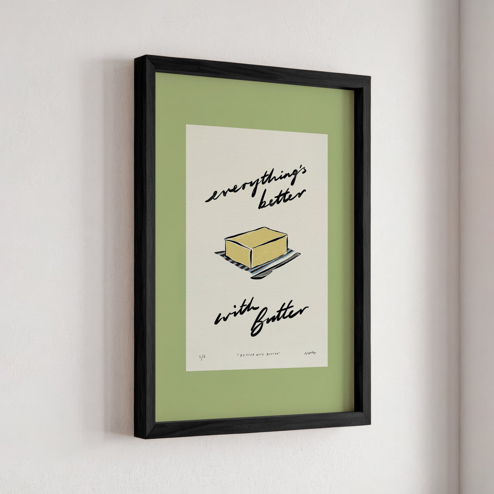 Everything’s Better with Butter Print