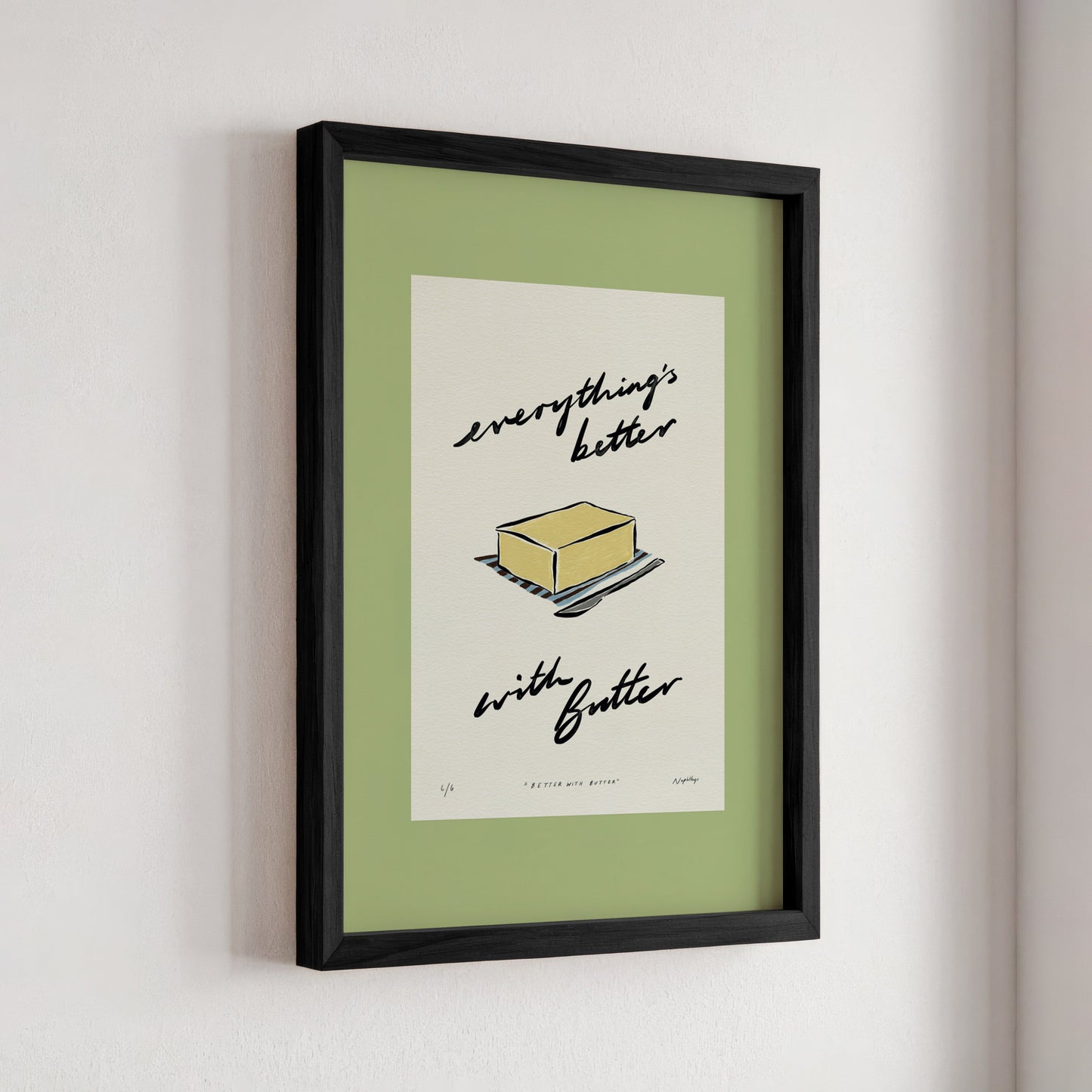 Everything’s Better with Butter Print