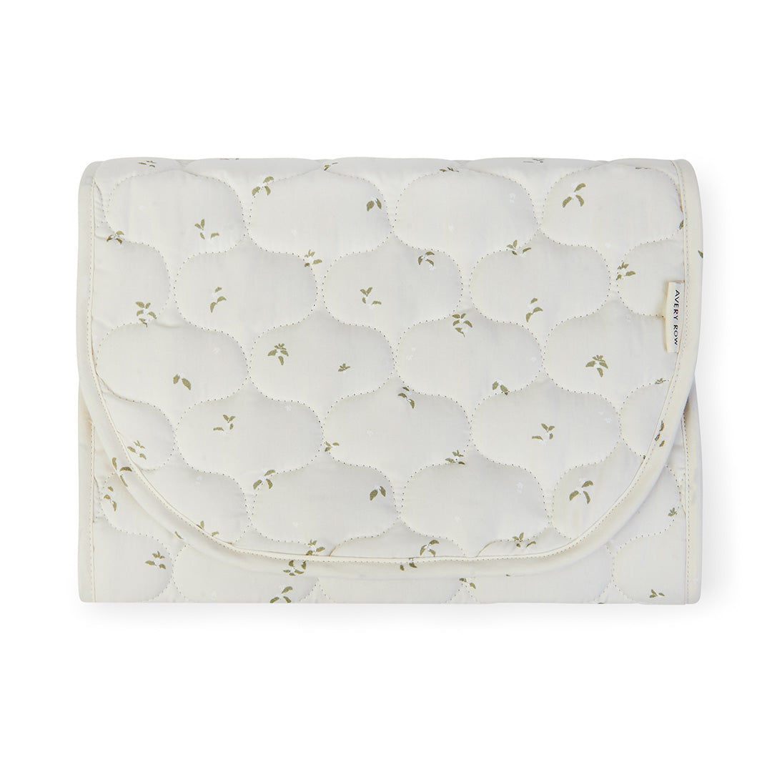 Changing Basket Cotton Liner - Nettle