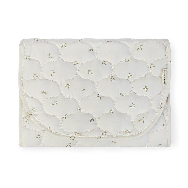 Changing Basket Cotton Liner - Nettle