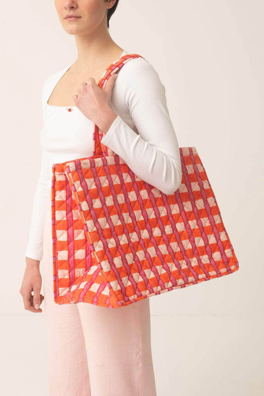 Lozzi Quilted Bag