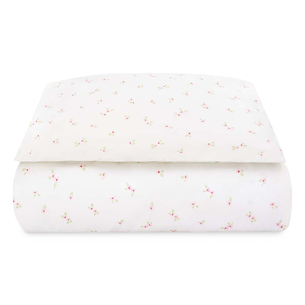 Organic Cotbed Bedding Set - Anemone