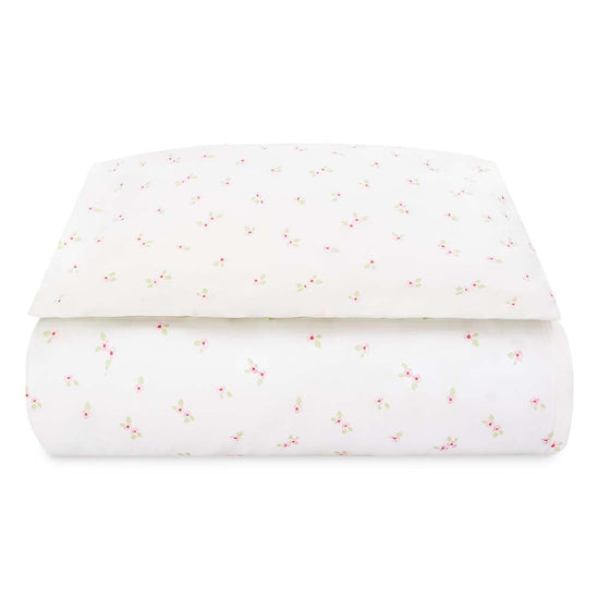 Organic Cotbed Bedding Set - Anemone