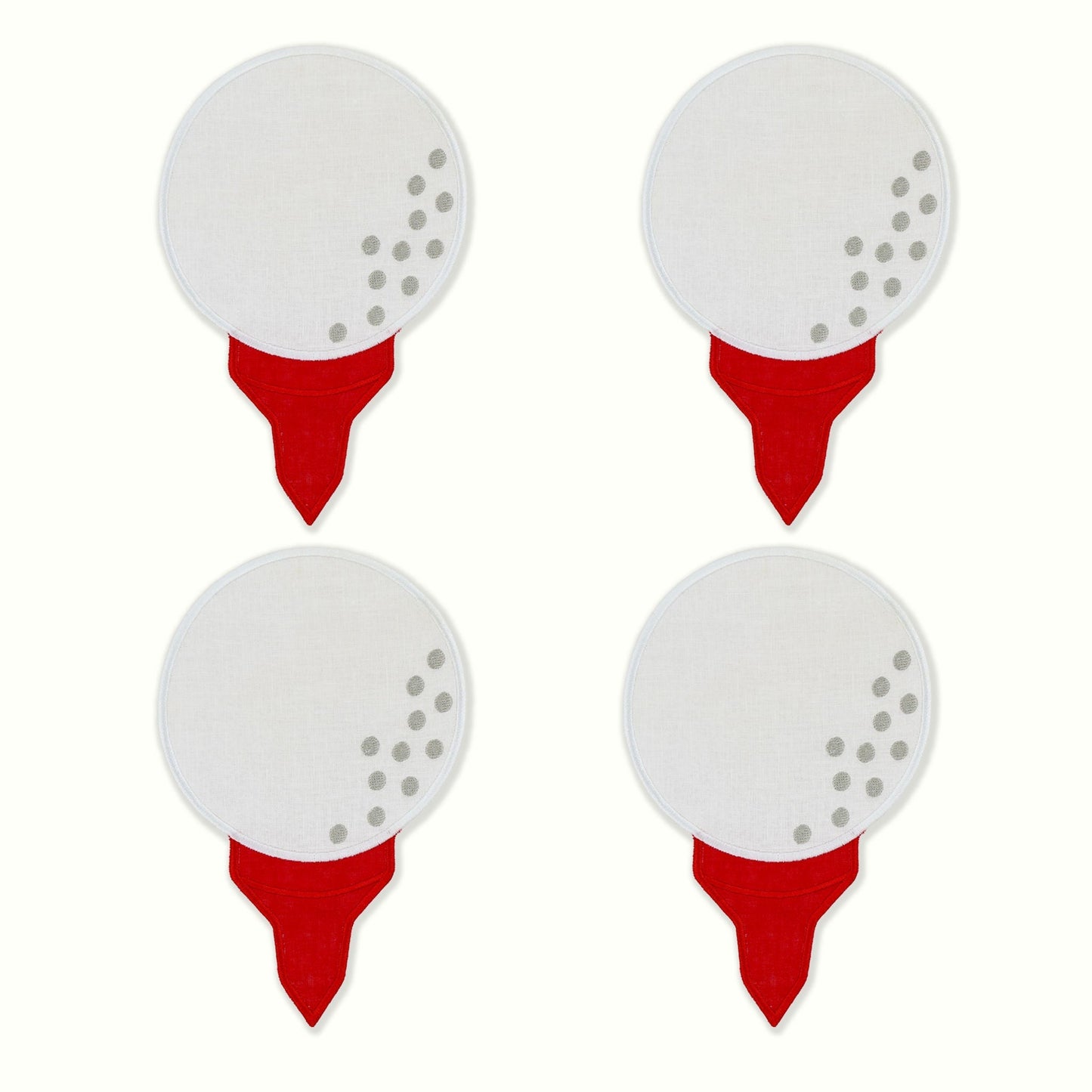 Golf Tee Cocktail Napkins