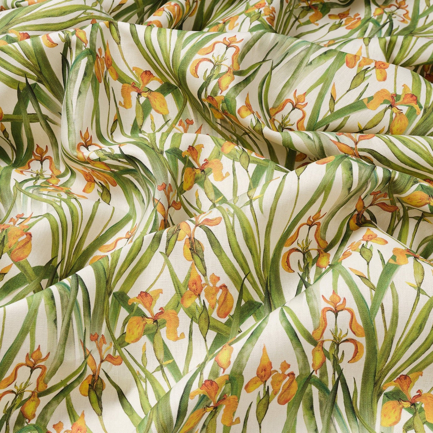 Wild Iris Small Fabric