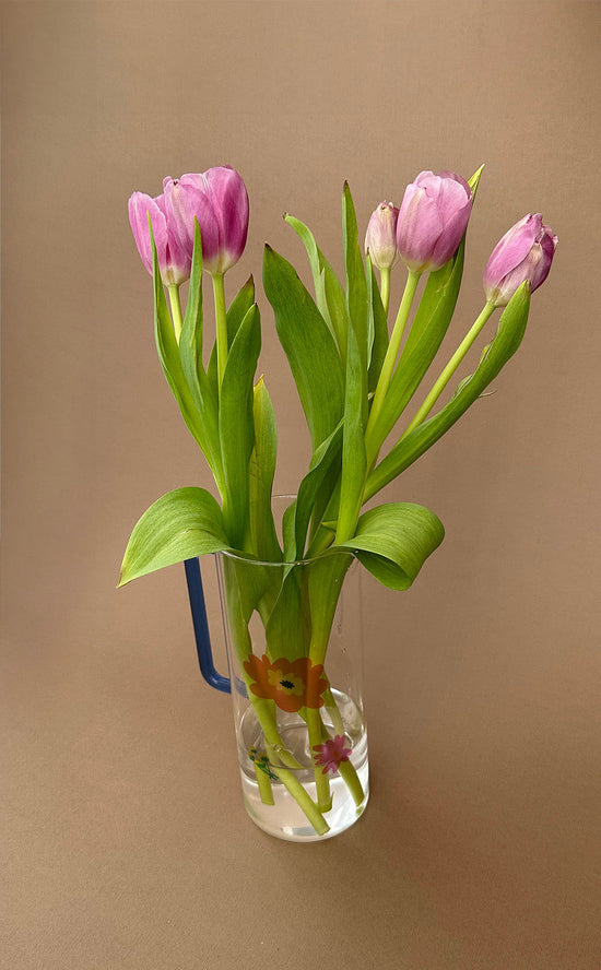 Vintage Flower Set - Mix DIY Plate Sticker Decoration