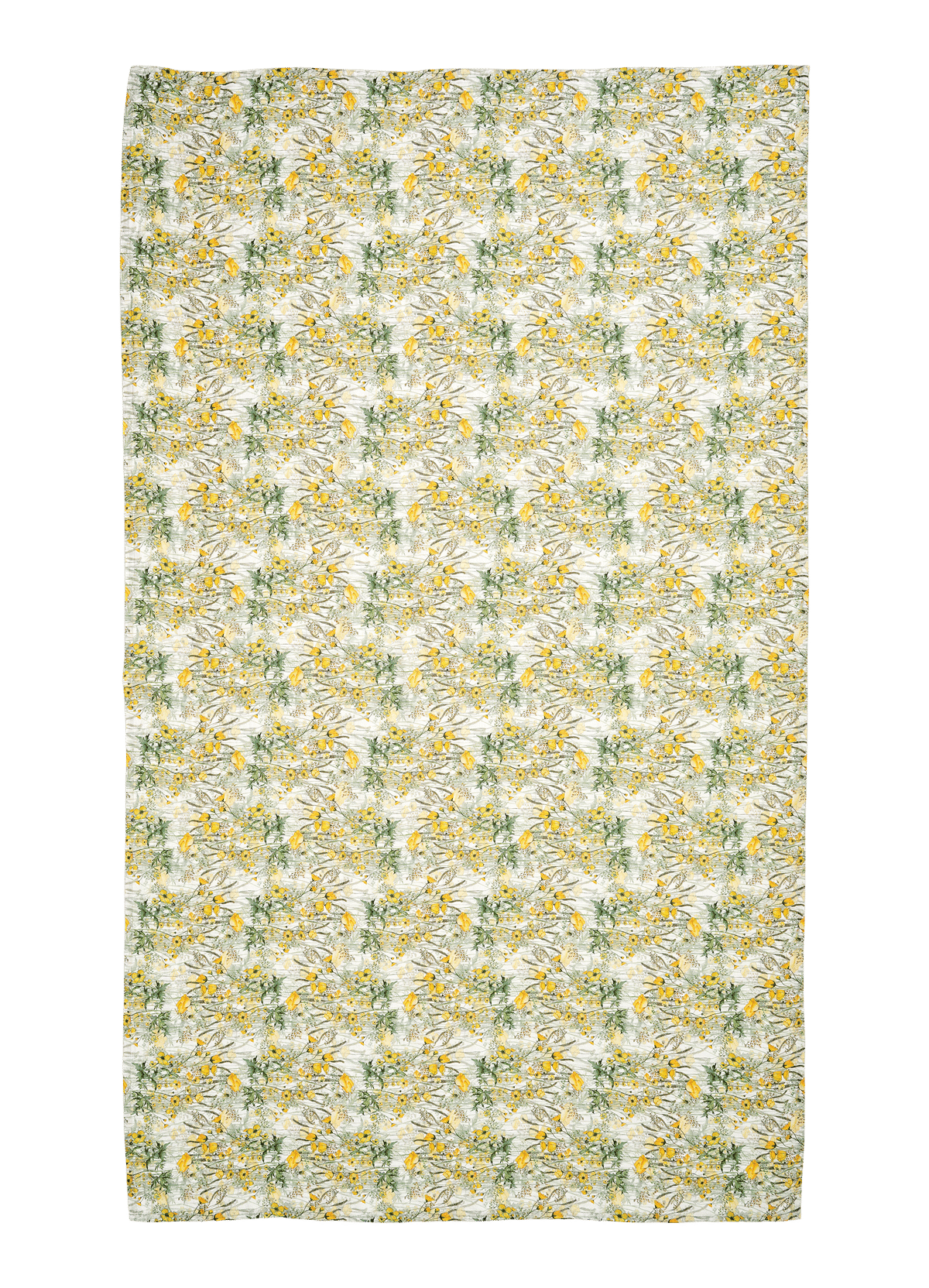Buttercup Linen Table Cloth