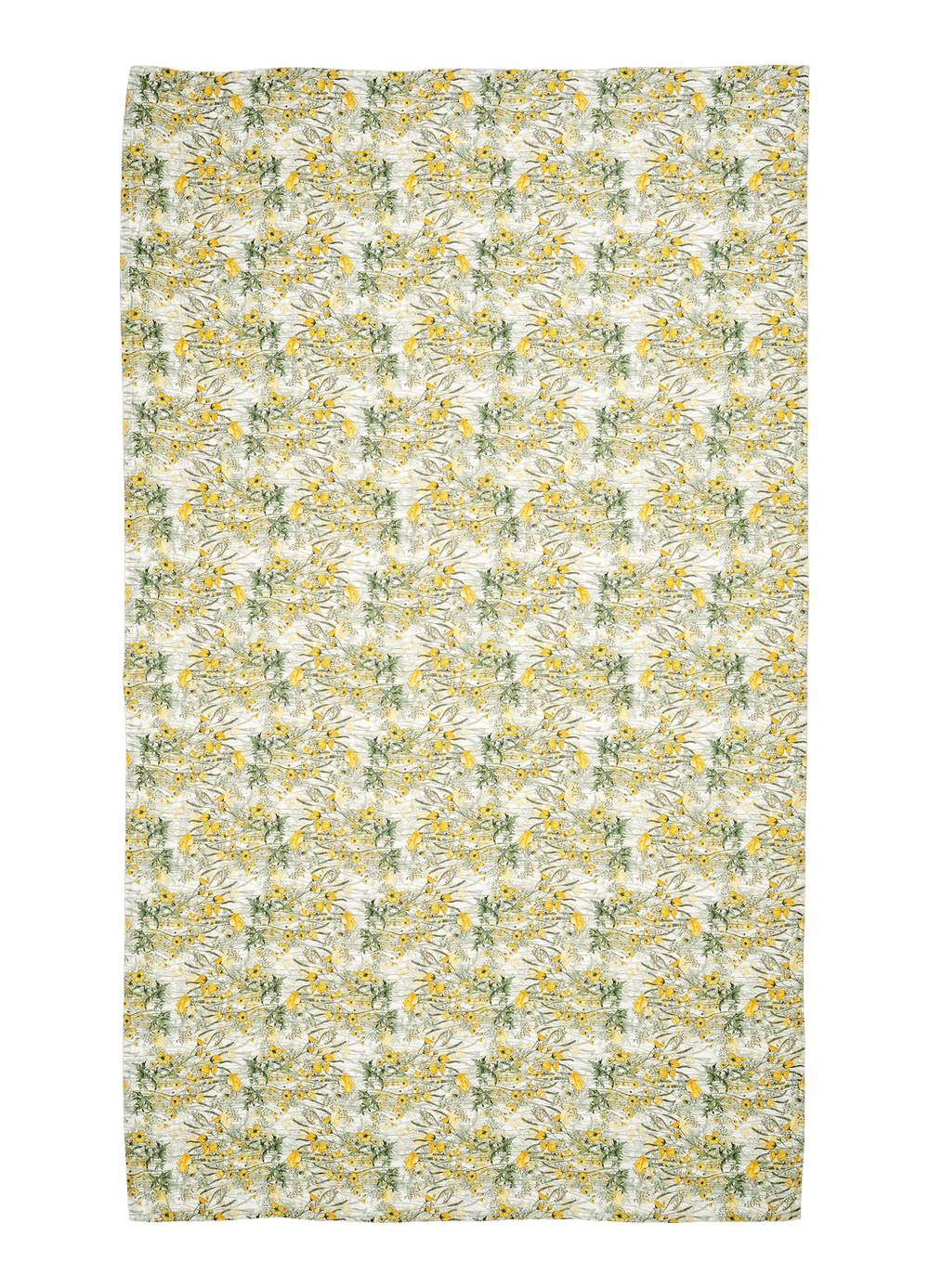 Buttercup Linen Table Cloth