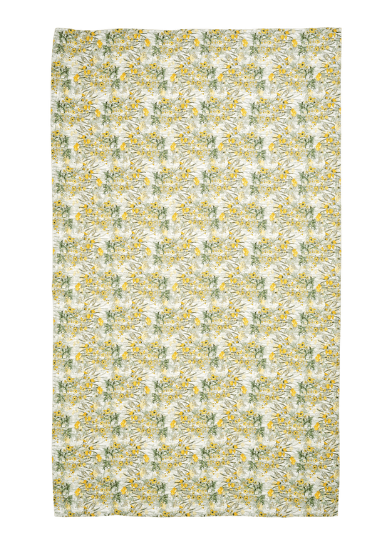 Buttercup Linen Table Cloth
