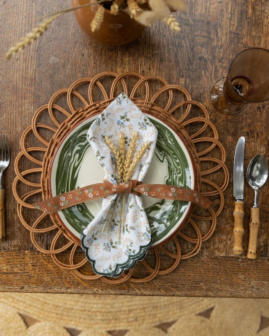Little Flower Napkins (Set of 4)