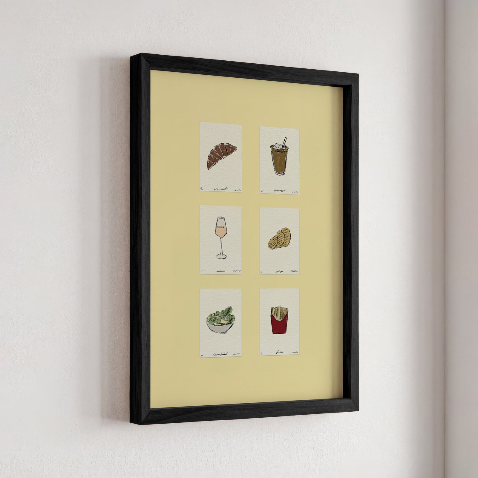 Signature Snacks Set Print