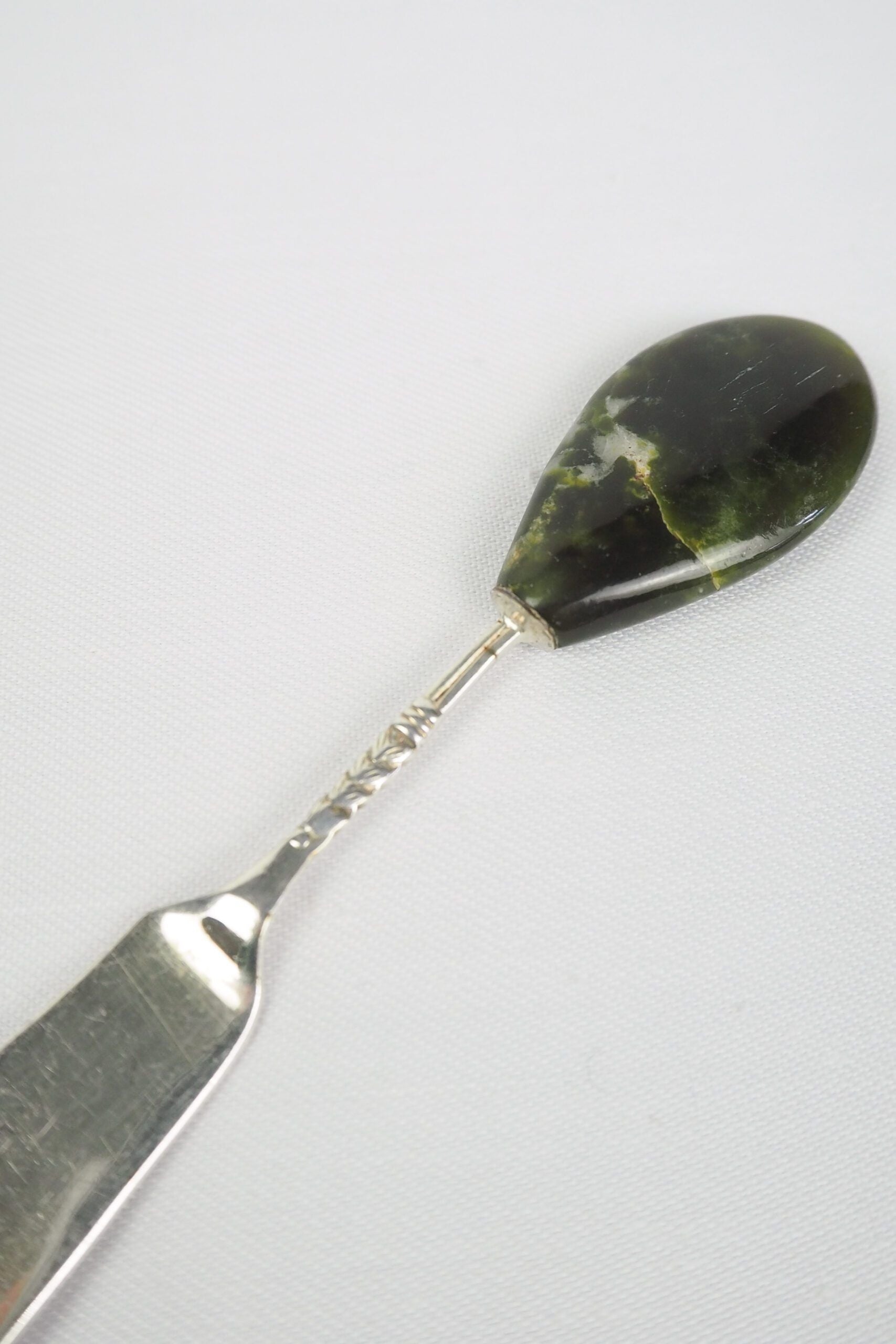 Vintage Agate Butter Knife