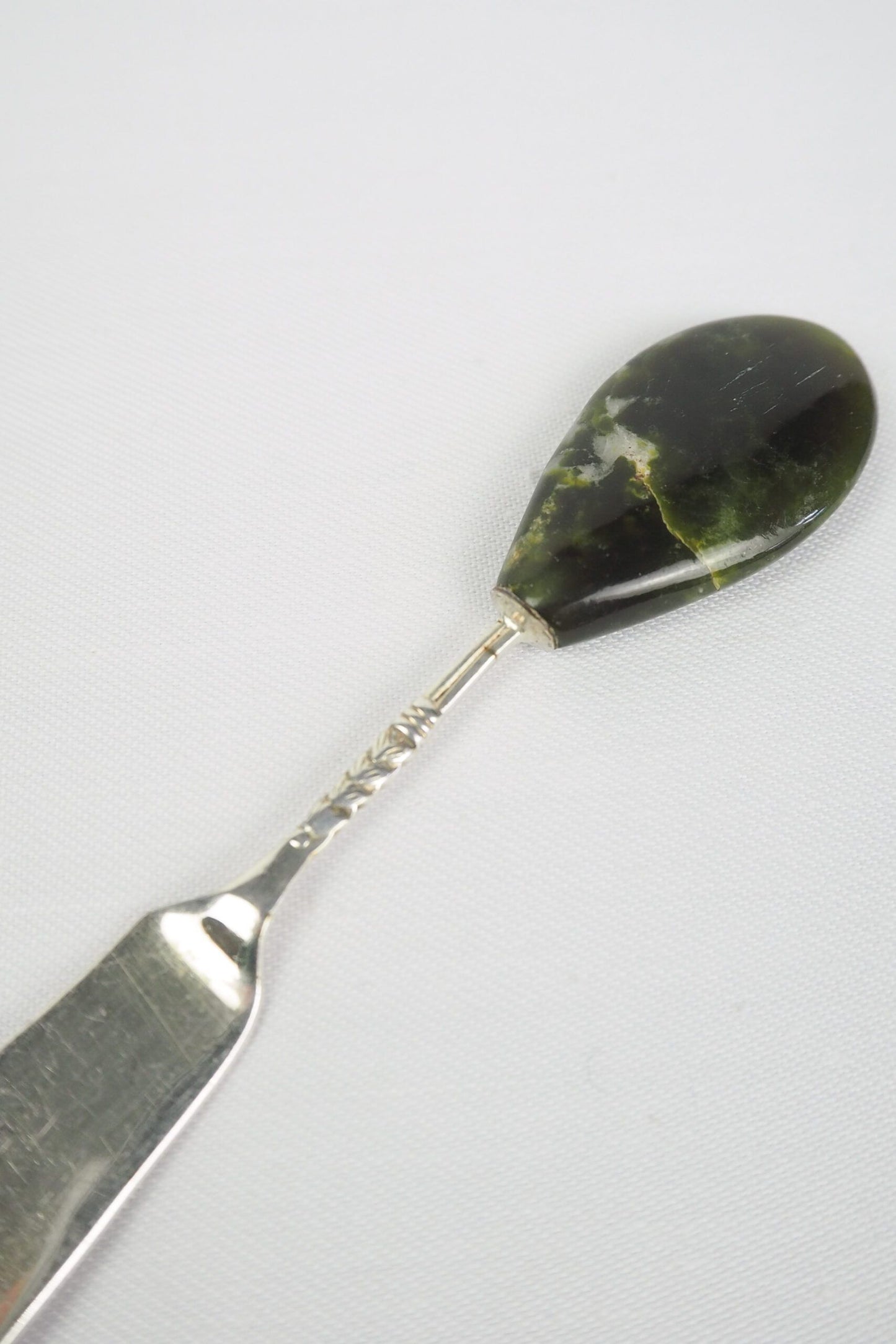 Vintage Agate Butter Knife