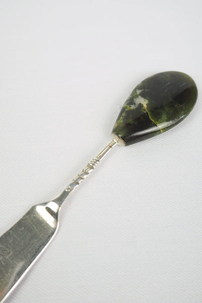 Vintage Agate Butter Knife