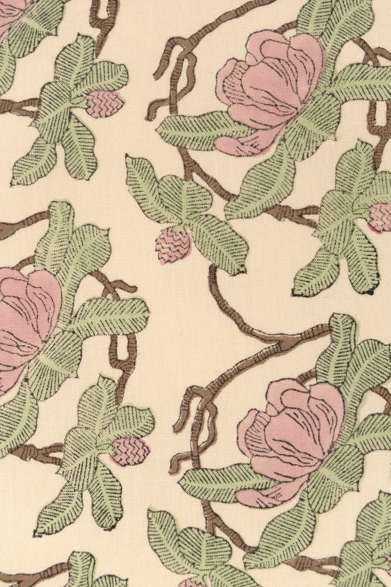 Block Printed Interior Pillow Cover – 20x20 in