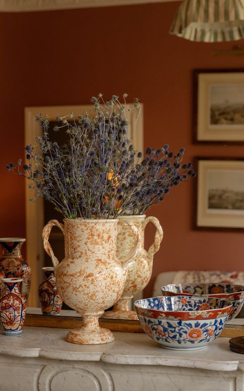 Splatter Verona Vase