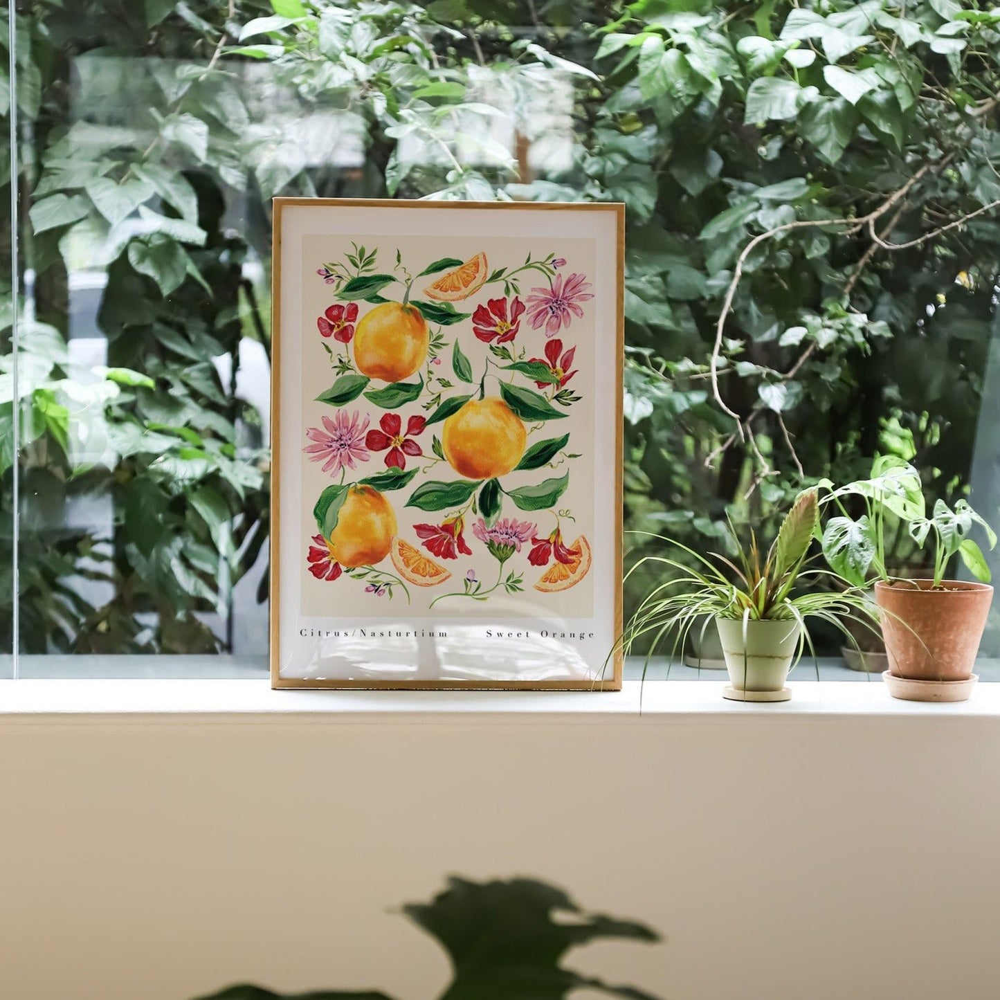 Sweet Orange Art Print