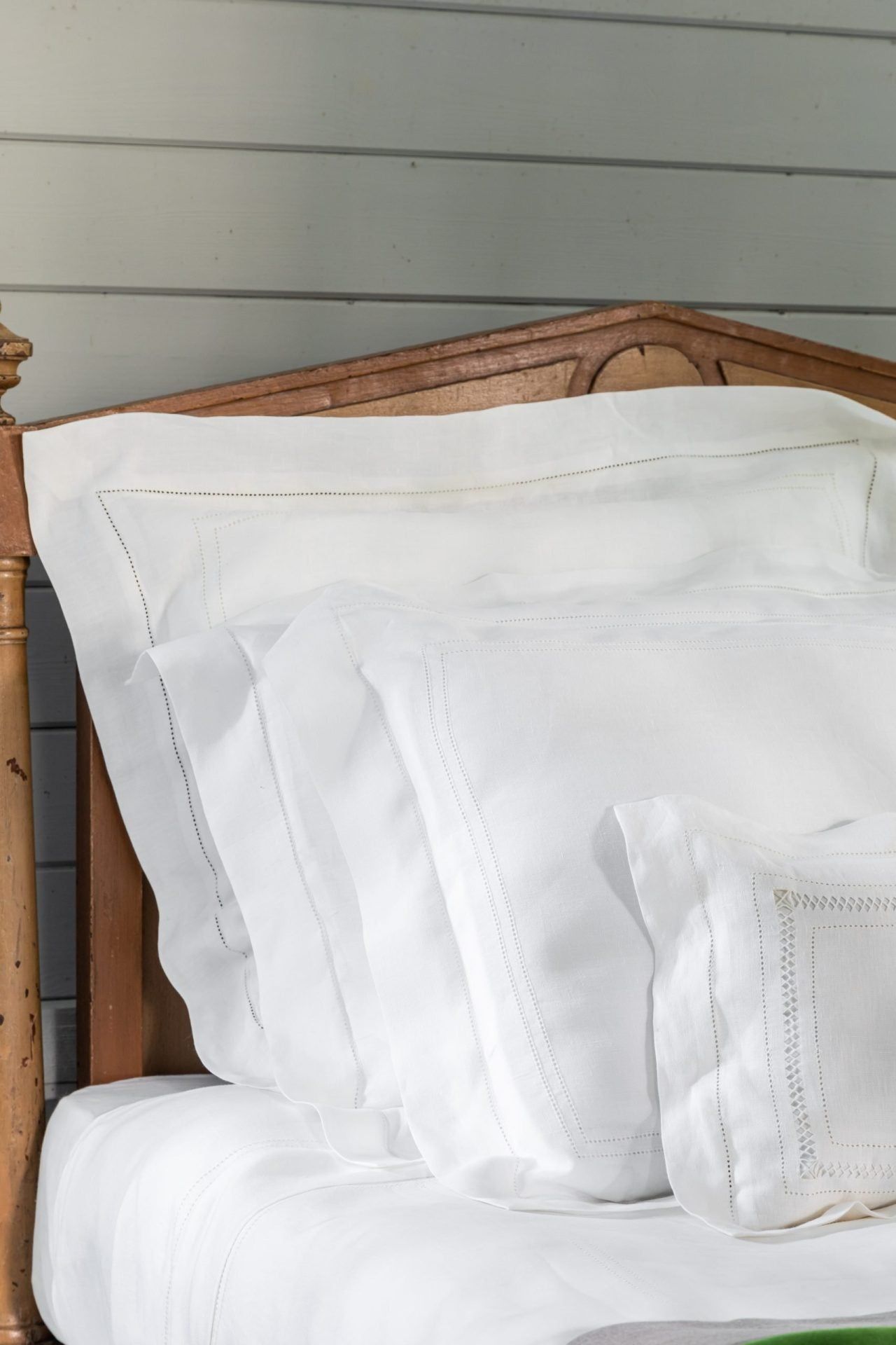 Pillowcase Hemstitch Ivory White