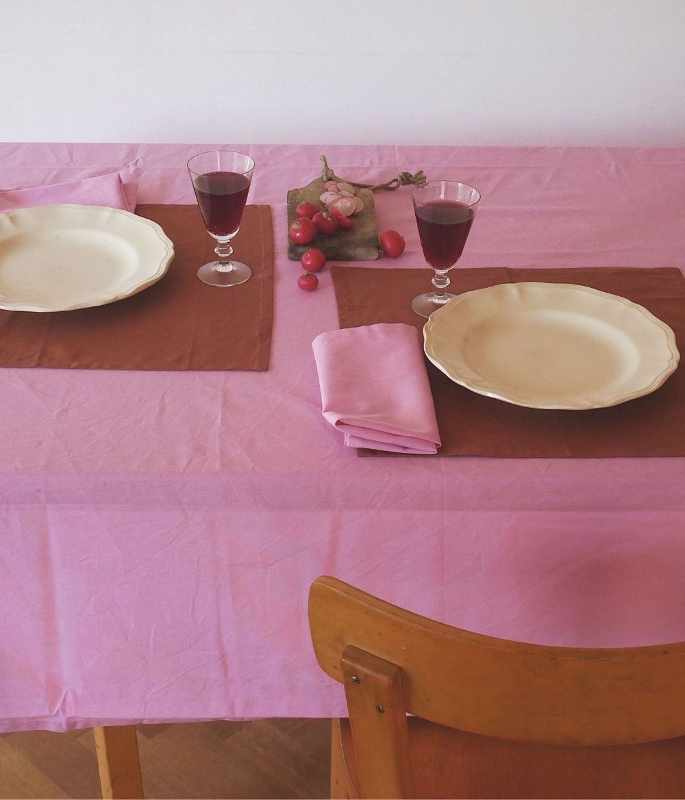 Tablecloth Pink
