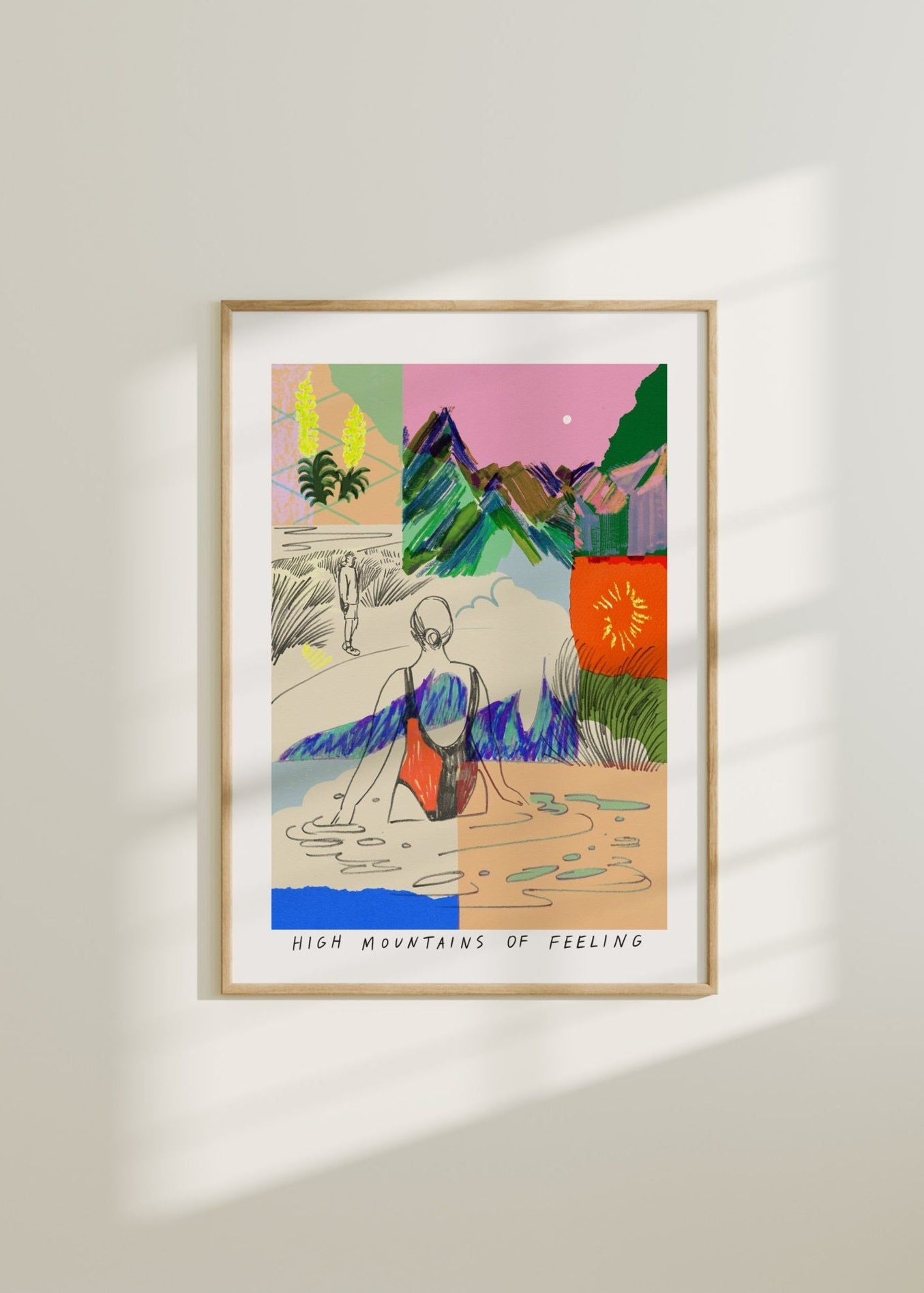 High Mountains Of Feeling