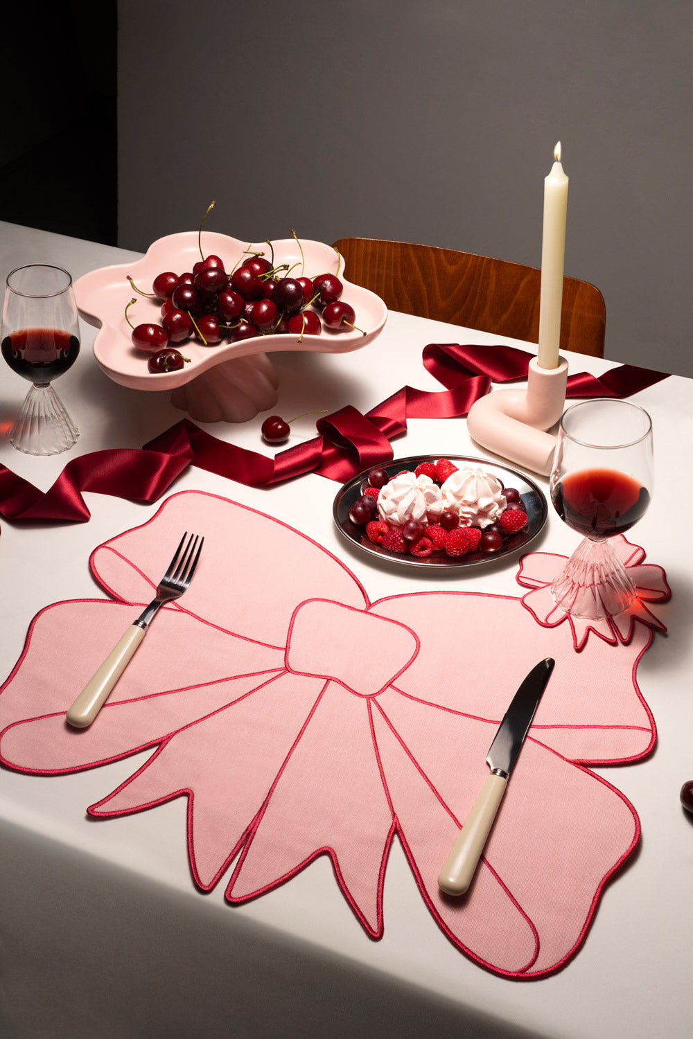 Coquette Placemat (Set of 2)