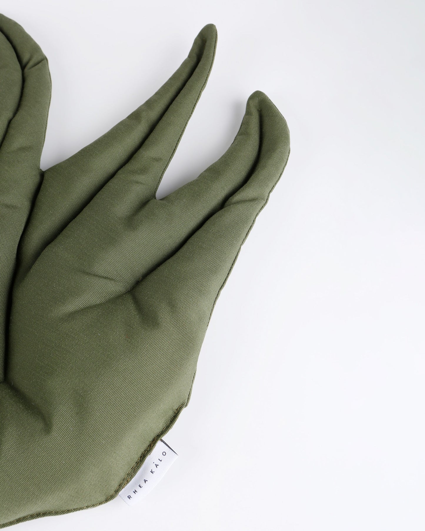 Green Plant Outdoor Cushion