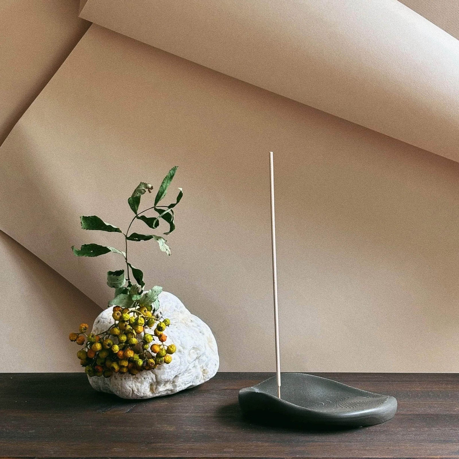 Veil | Incense Holder | Tobacco