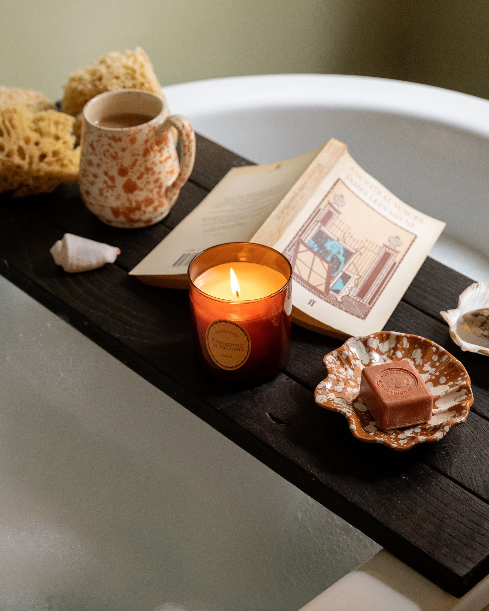 Pomegranate & Patchouli Candle