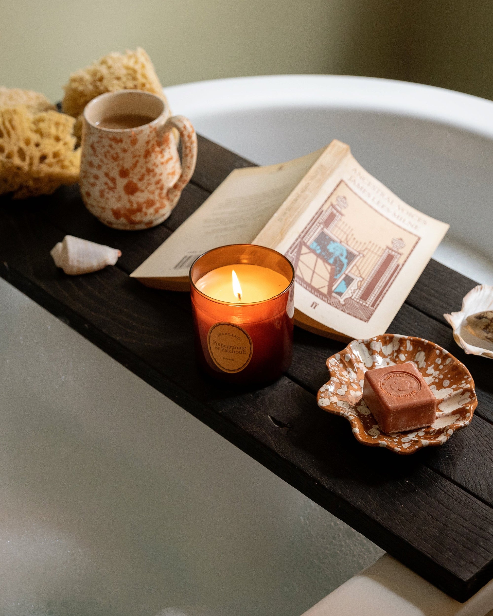 Pomegranate & Patchouli Candle