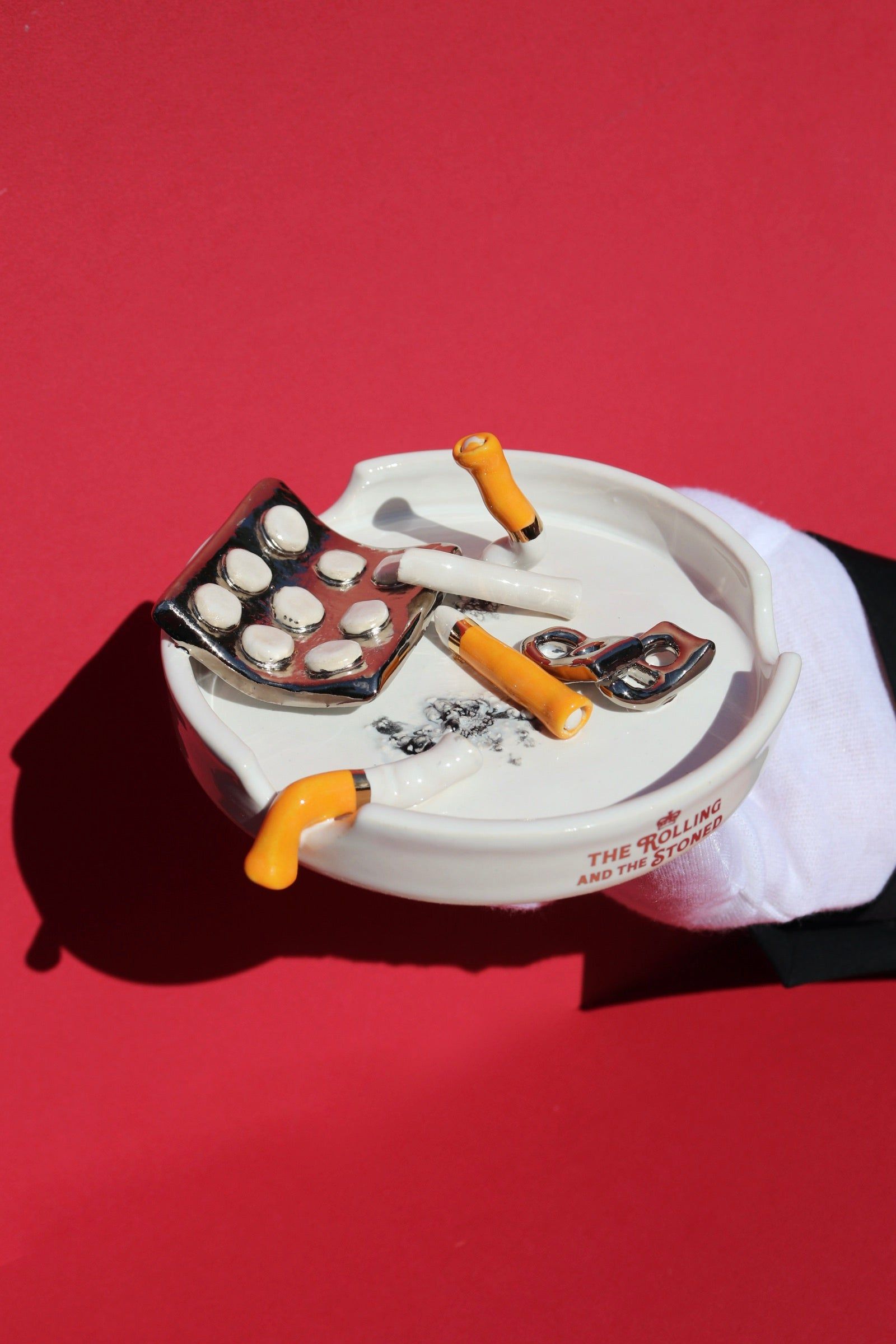 Work in the Morning Ashtray