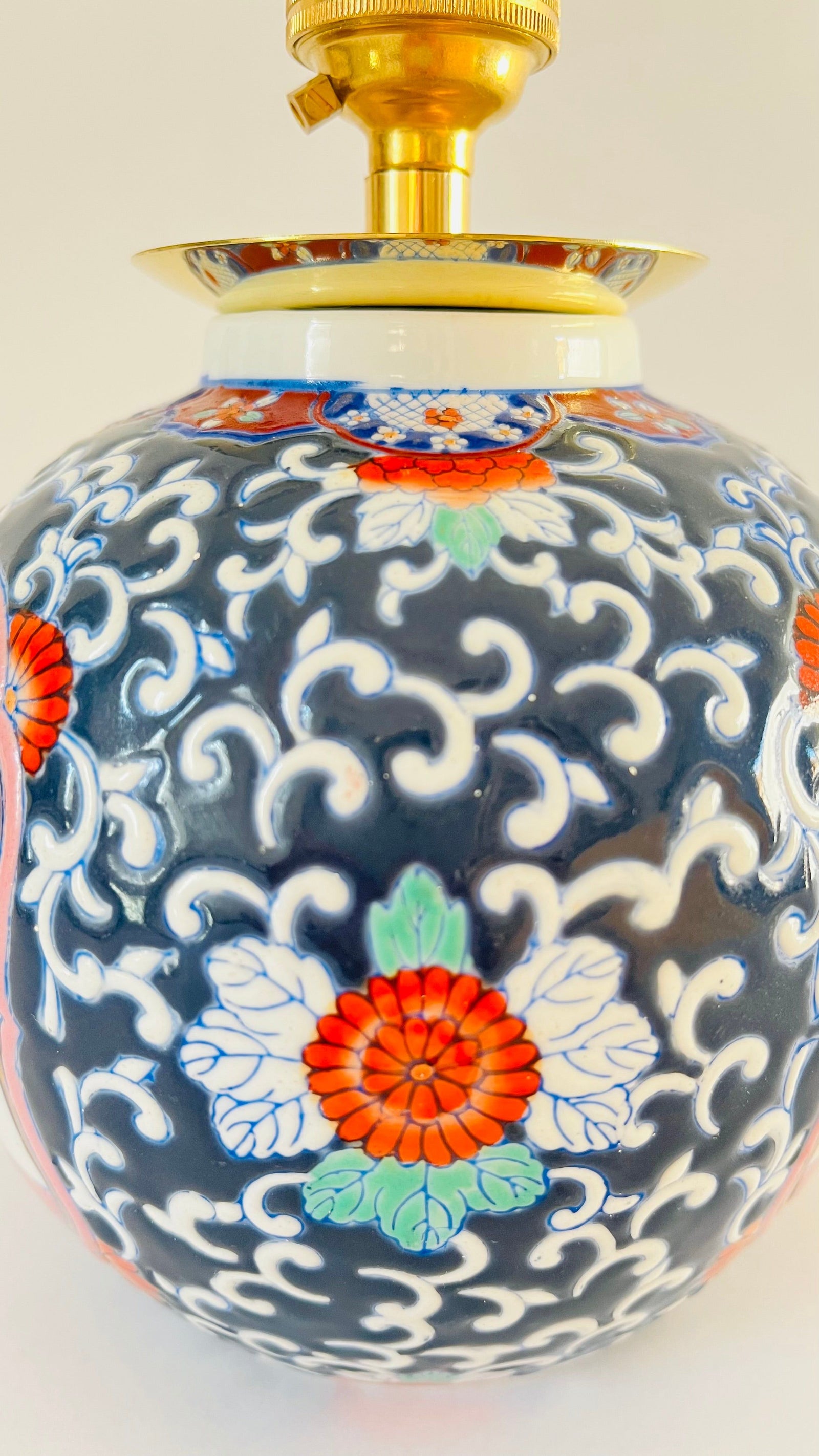 Antique Chinese Mini Lamp