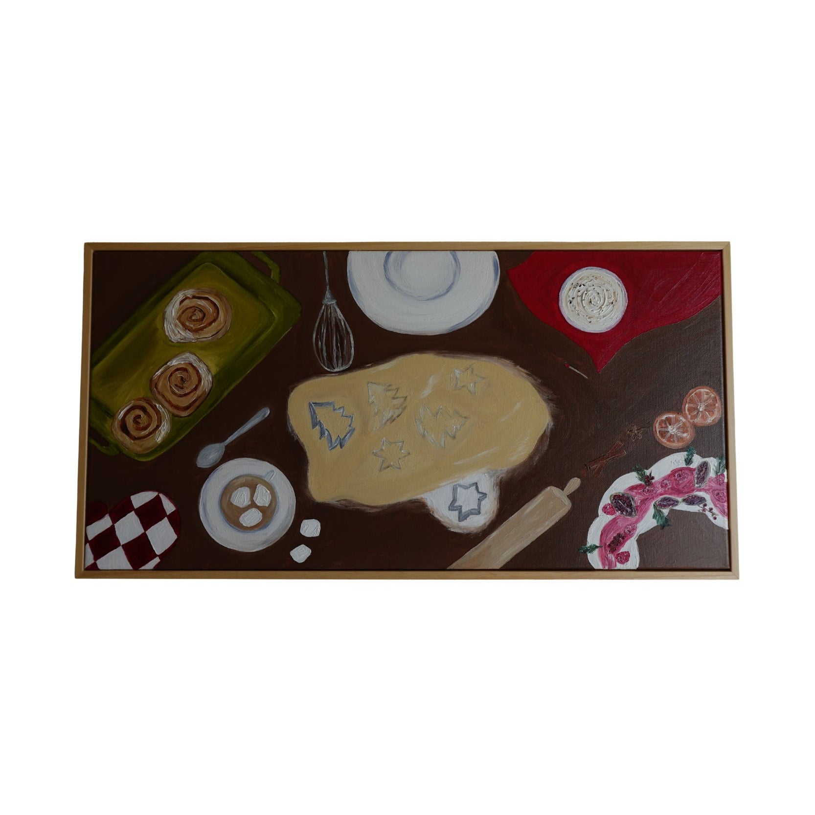 Vinte e quatro de dezembro Painting