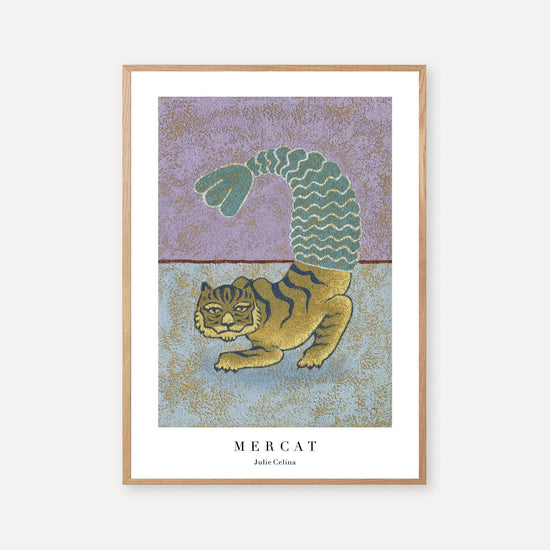 Mercat - Ocean-inspired Wall Art Print