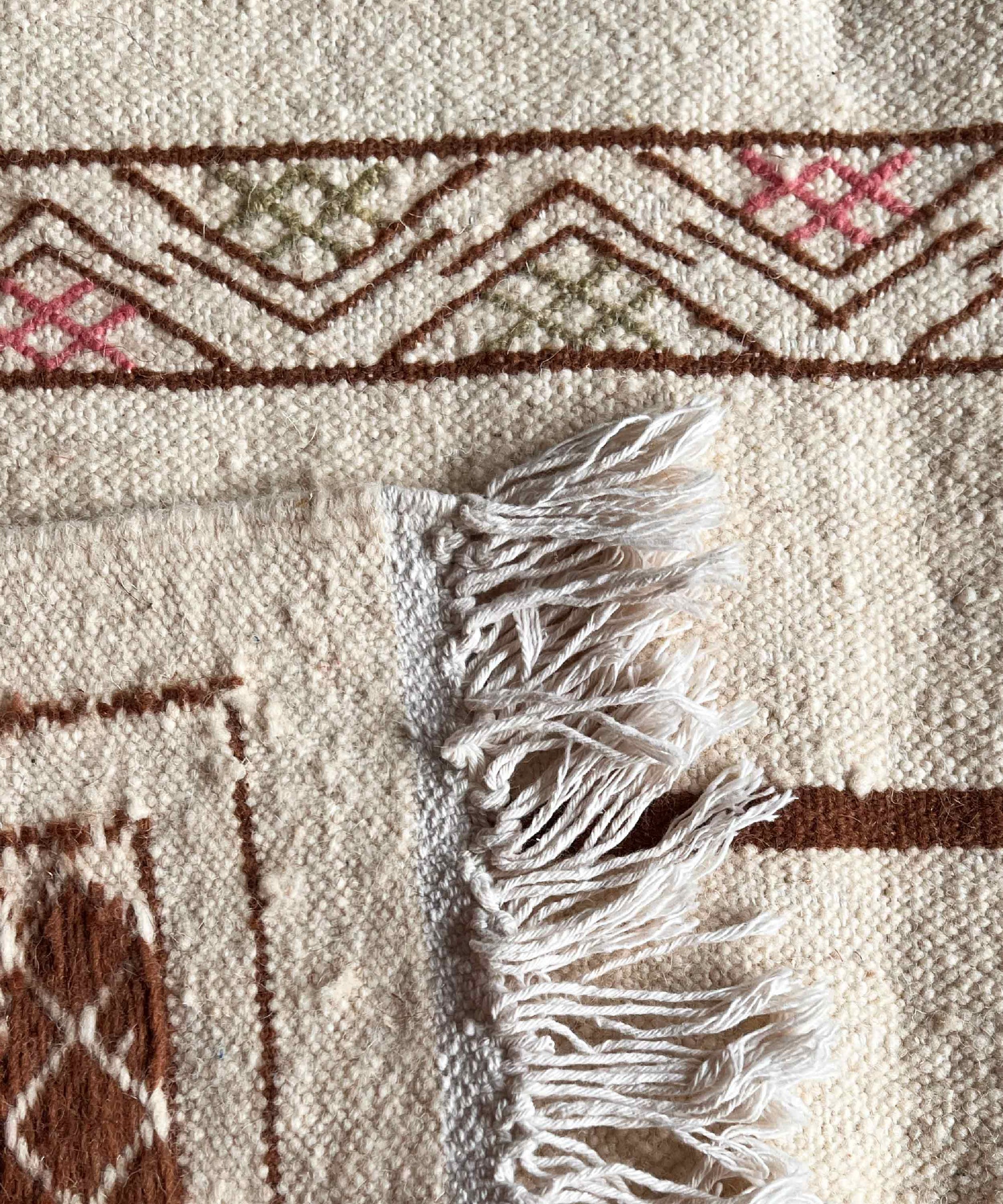 TAFUKT Rug 100/ 72 cm