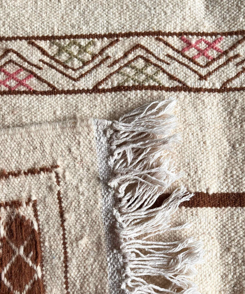 TAFUKT Rug 100/ 72 cm