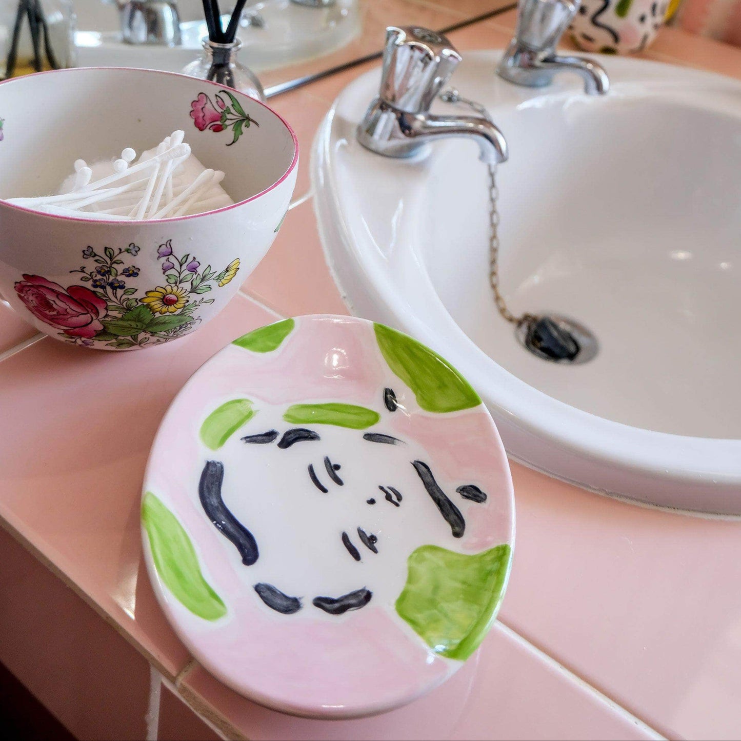 Funny Face Trinket Dish