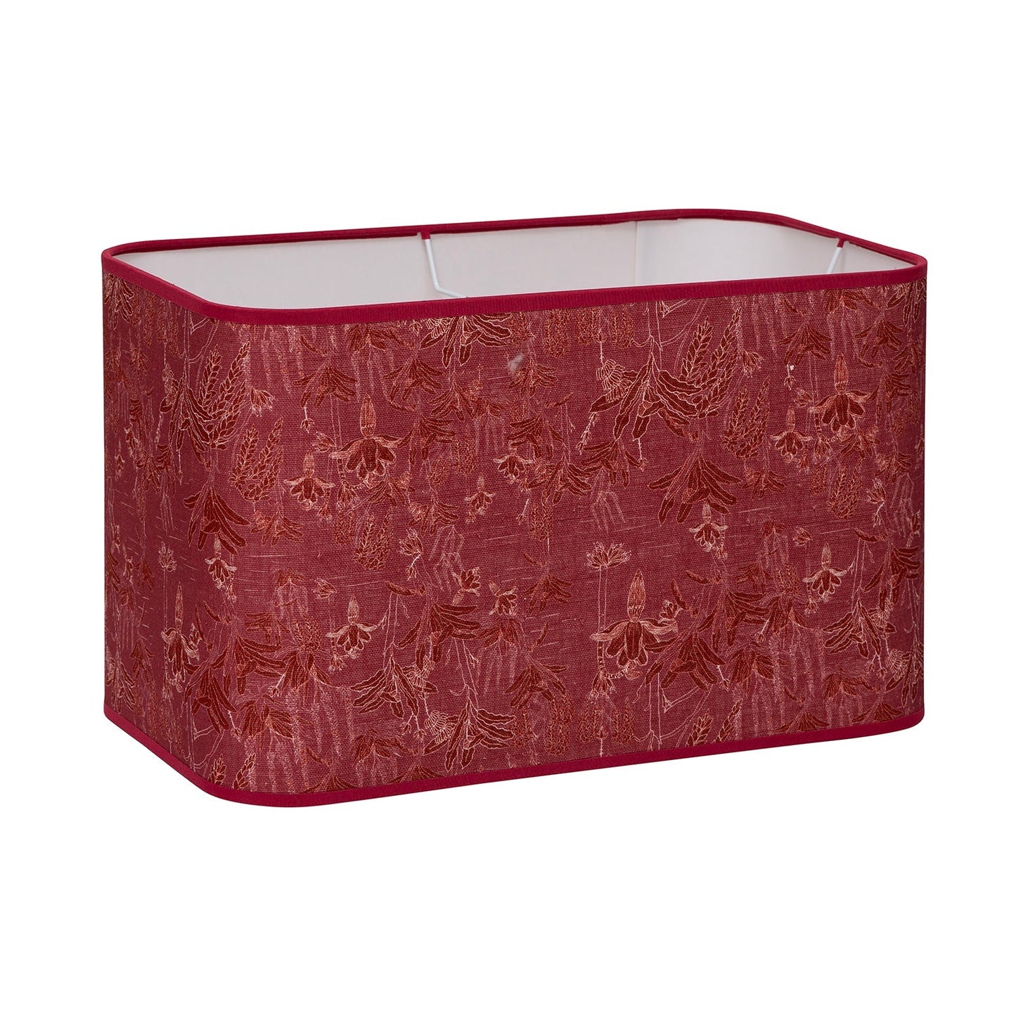 Tropicalia | Savannah Red Oblong 16" Lampshade