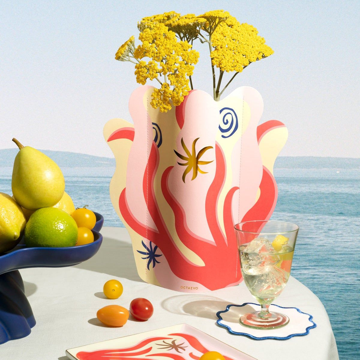 Amalfi Paper Vase